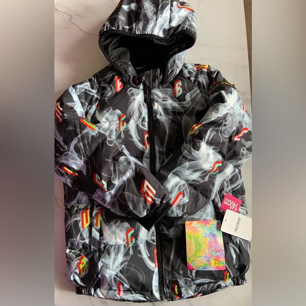 NWT Blue Magic puffer coat
